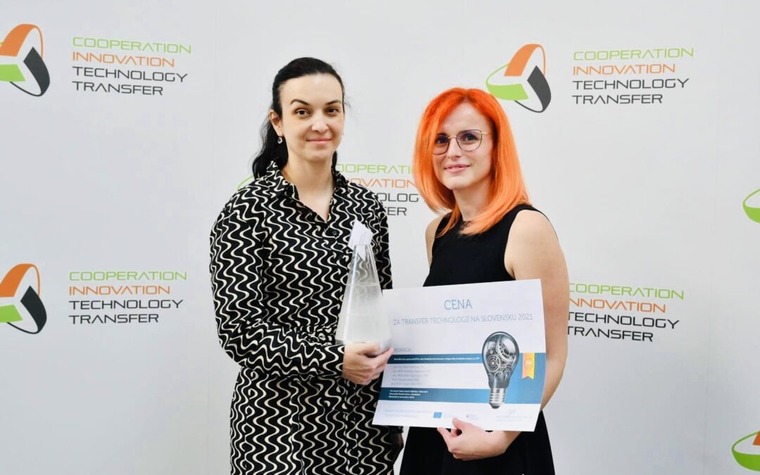 Košický start-up SAFTRA BioMAI ocenený za biomedicínsku inováciu